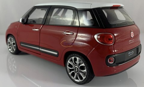 2013 Fiat 500L Metal Model Welly 1:24 2013 Fiat 500L Metal Model Welly 1:24