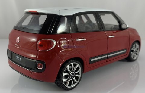 2013 Fiat 500L Metal Model Welly 1:24 2013 Fiat 500L Metal Model Welly 1:24