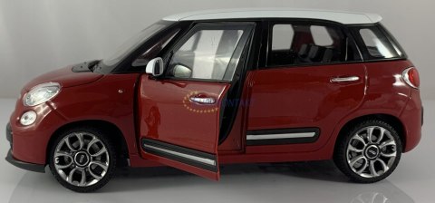 2013 Fiat 500L Metal Model Welly 1:24 2013 Fiat 500L Metal Model Welly 1:24