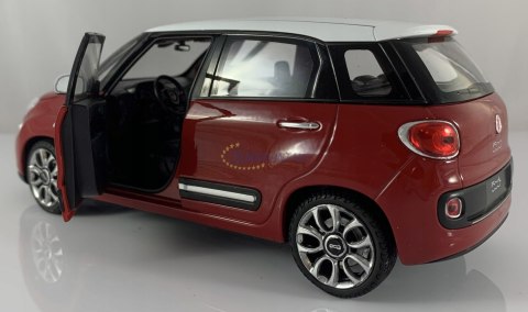 2013 Fiat 500L Metal Model Welly 1:24 2013 Fiat 500L Metal Model Welly 1:24