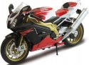 APRILIA RSV 1000R Factory model 1:10 Welly 62808F