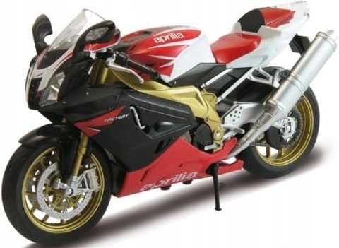 APRILIA RSV 1000R Factory model 1:10 Welly 62808F