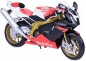 APRILIA RSV 1000R Factory model 1:10 Welly 62808F