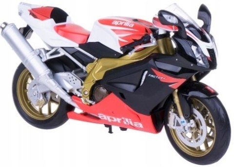 APRILIA RSV 1000R Factory model 1:10 Welly 62808F APRILIA RSV 1000R Factory model 1:10 Welly 62808F
