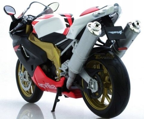 APRILIA RSV 1000R Factory model 1:10 Welly 62808F APRILIA RSV 1000R Factory model 1:10 Welly 62808F