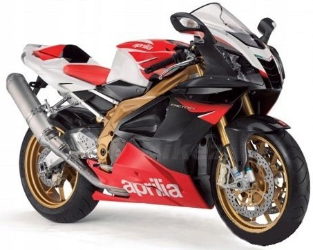 APRILIA RSV 1000R Factory model 1:10 Welly 62808F APRILIA RSV 1000R Factory model 1:10 Welly 62808F