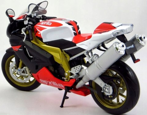 APRILIA RSV 1000R Factory model 1:10 Welly 62808F APRILIA RSV 1000R Factory model 1:10 Welly 62808F