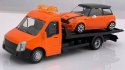 AUTOLAWETA laweta + MINI Cooper Bburago 1:43