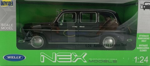 Austin FX4 London Taxi Welly 1:24 Austin FX4 London Taxi Welly 1:24