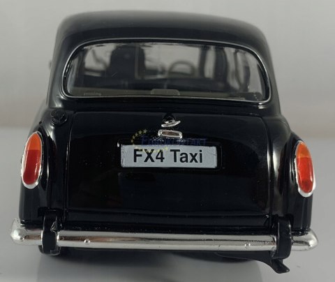 Austin FX4 London Taxi Welly 1:24 Austin FX4 London Taxi Welly 1:24