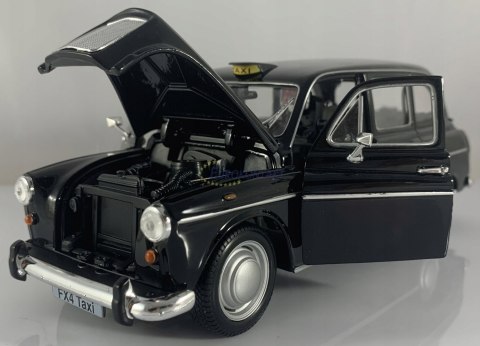 Austin FX4 London Taxi Welly 1:24 Austin FX4 London Taxi Welly 1:24