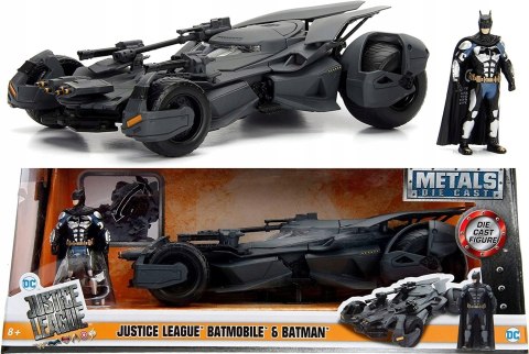 BATMOBILE Batman Justice League model JADA 1:24