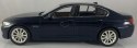 BMW 535i dark blue 24026 Welly 1:24