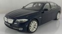 BMW 535i dark blue 24026 Welly 1:24