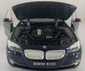 BMW 535i dark blue 24026 Welly 1:24