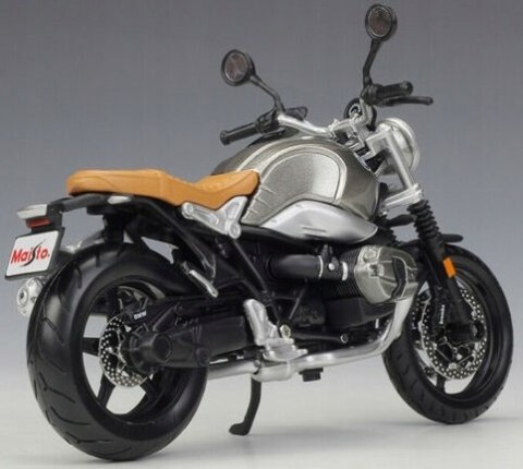 BMW R nineT Scrambler model 1:12 Maisto 31101 BMW R nineT Scrambler model 1:12 Maisto 31101