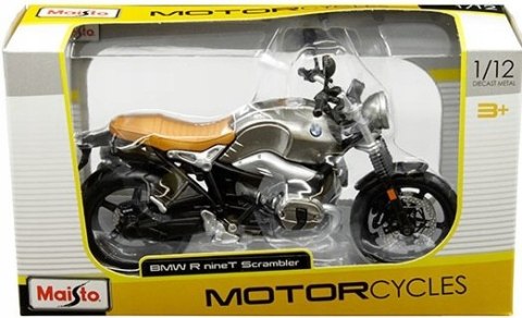 BMW R nineT Scrambler model 1:12 Maisto 31101 BMW R nineT Scrambler model 1:12 Maisto 31101