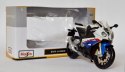 BMW S 1000 RR motocykl model 1:12 Maisto 68205