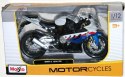 BMW S 1000 RR motocykl model 1:12 Maisto 68205