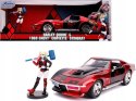 CHEVY Corvette 1969 Harley Quinn model JADA 1:24