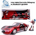 CHEVY Corvette 1969 Harley Quinn model JADA 1:24