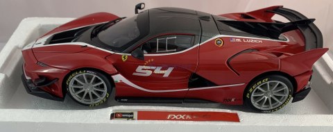 FERRARI FXX-K Evo 54 signature 1:18 Bburago 16908 FERRARI FXX-K Evo 54 signature 1:18 Bburago 16908