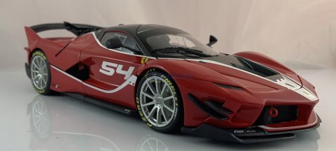FERRARI FXX-K Evo 54 signature 1:18 Bburago 16908 FERRARI FXX-K Evo 54 signature 1:18 Bburago 16908