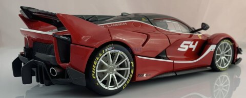FERRARI FXX-K Evo 54 signature 1:18 Bburago 16908 FERRARI FXX-K Evo 54 signature 1:18 Bburago 16908