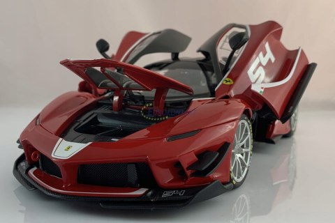 FERRARI FXX-K Evo 54 signature 1:18 Bburago 16908 FERRARI FXX-K Evo 54 signature 1:18 Bburago 16908