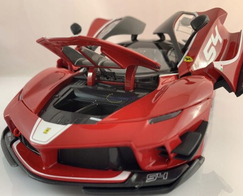 FERRARI FXX-K Evo 54 signature 1:18 Bburago 16908 FERRARI FXX-K Evo 54 signature 1:18 Bburago 16908