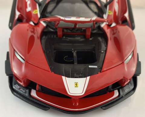 FERRARI FXX-K Evo 54 signature 1:18 Bburago 16908 FERRARI FXX-K Evo 54 signature 1:18 Bburago 16908