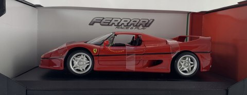 FERRARI F50 red duży model 1:18 Bburago 16004 FERRARI F50 red duży model 1:18 Bburago 16004
