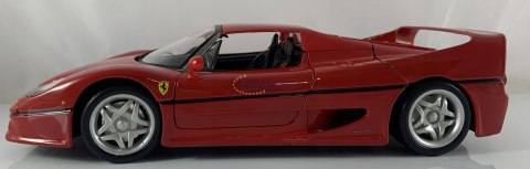 FERRARI F50 red duży model 1:18 Bburago 16004 FERRARI F50 red duży model 1:18 Bburago 16004
