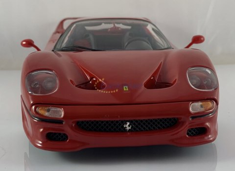 FERRARI F50 red duży model 1:18 Bburago 16004 FERRARI F50 red duży model 1:18 Bburago 16004