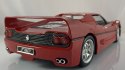 FERRARI F50 red duży model 1:18 Bburago 16004