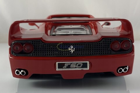 FERRARI F50 red duży model 1:18 Bburago 16004 FERRARI F50 red duży model 1:18 Bburago 16004