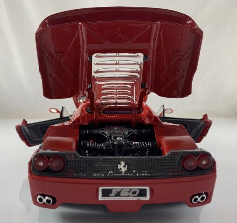 FERRARI F50 red duży model 1:18 Bburago 16004 FERRARI F50 red duży model 1:18 Bburago 16004