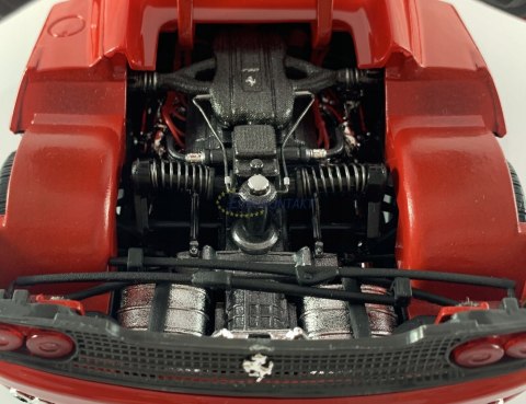 FERRARI F50 red duży model 1:18 Bburago 16004 FERRARI F50 red duży model 1:18 Bburago 16004