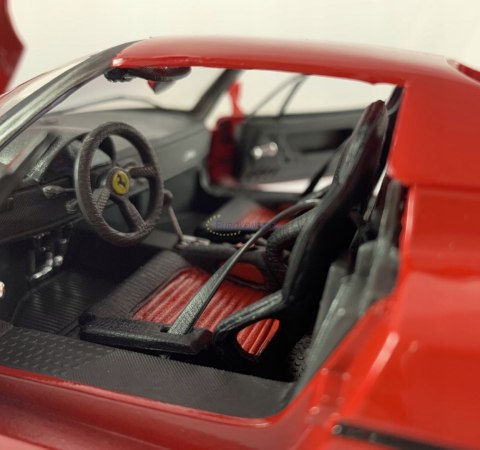 FERRARI F50 red duży model 1:18 Bburago 16004 FERRARI F50 red duży model 1:18 Bburago 16004