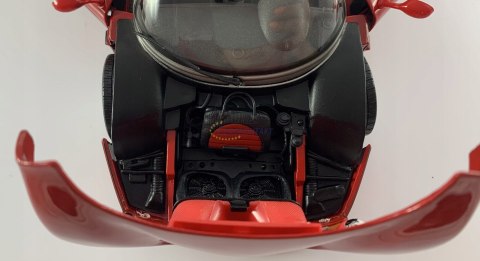 FERRARI F50 red duży model 1:18 Bburago 16004 FERRARI F50 red duży model 1:18 Bburago 16004