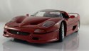 FERRARI F50 red duży model 1:18 Bburago 16004