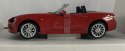 FIAT 124 Spider red model 1:24 Bburago 21083