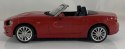 FIAT 124 Spider red model 1:24 Bburago 21083