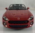 FIAT 124 Spider red model 1:24 Bburago 21083