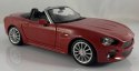 FIAT 124 Spider red model 1:24 Bburago 21083