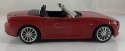 FIAT 124 Spider red model 1:24 Bburago 21083