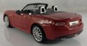 FIAT 124 Spider red model 1:24 Bburago 21083