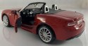 FIAT 124 Spider red model 1:24 Bburago 21083