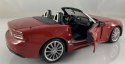 FIAT 124 Spider red model 1:24 Bburago 21083