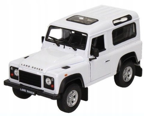 Land Rover DEFENDER metal model Welly 1:24